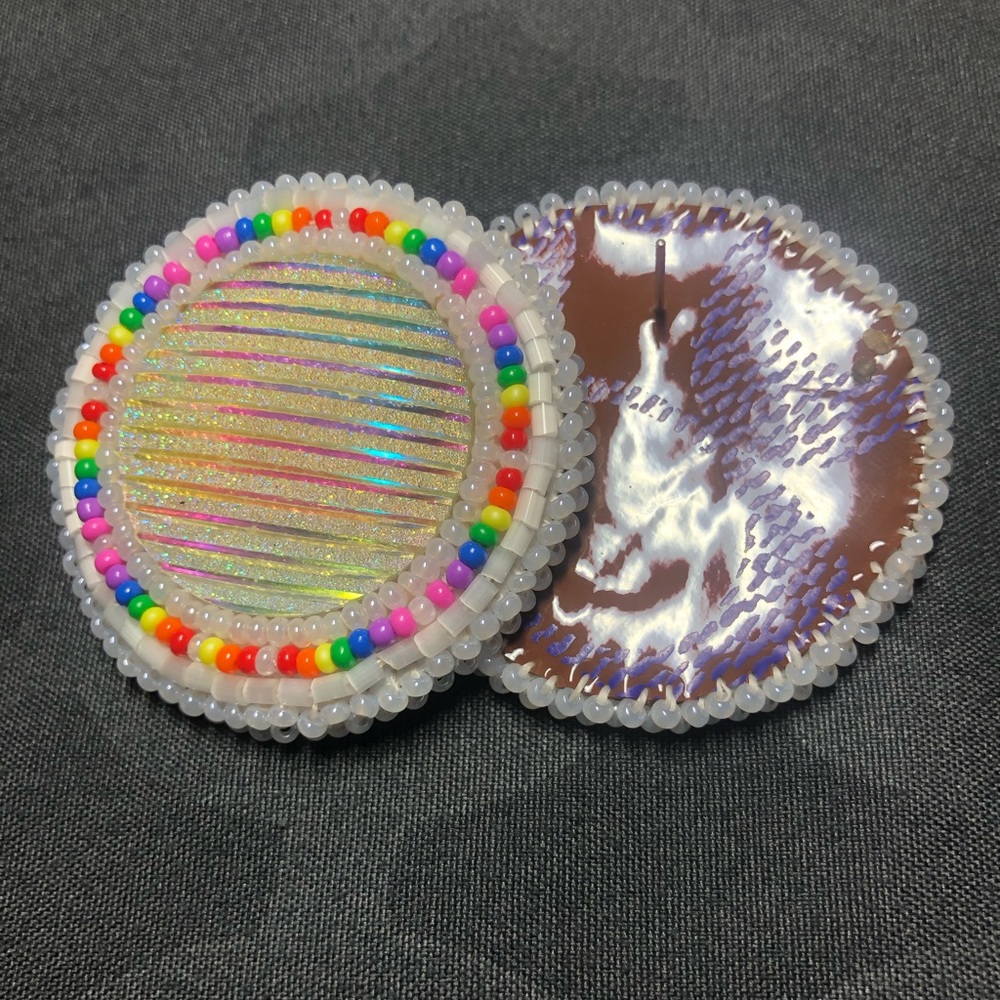 Beaded earrings